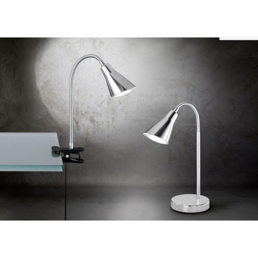 Trio - Lámpara de mesa LED PRETO LED/4,1W/230V