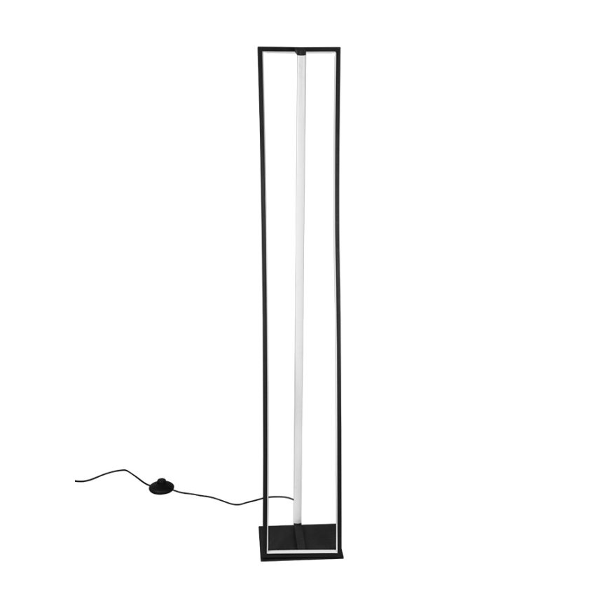 Trio - Lámpara de pie LED regulable EDGE LED/26W/230V 2300/3000/4000K negra/dorada