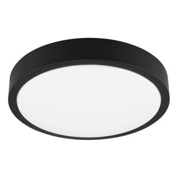 Trio - lámpara de techo LED regulable ISEO LED/24W/230V 3000K Ø 40 cm negra