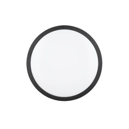 Trio - lámpara de techo LED regulable ISEO LED/24W/230V 3000K Ø 40 cm negra