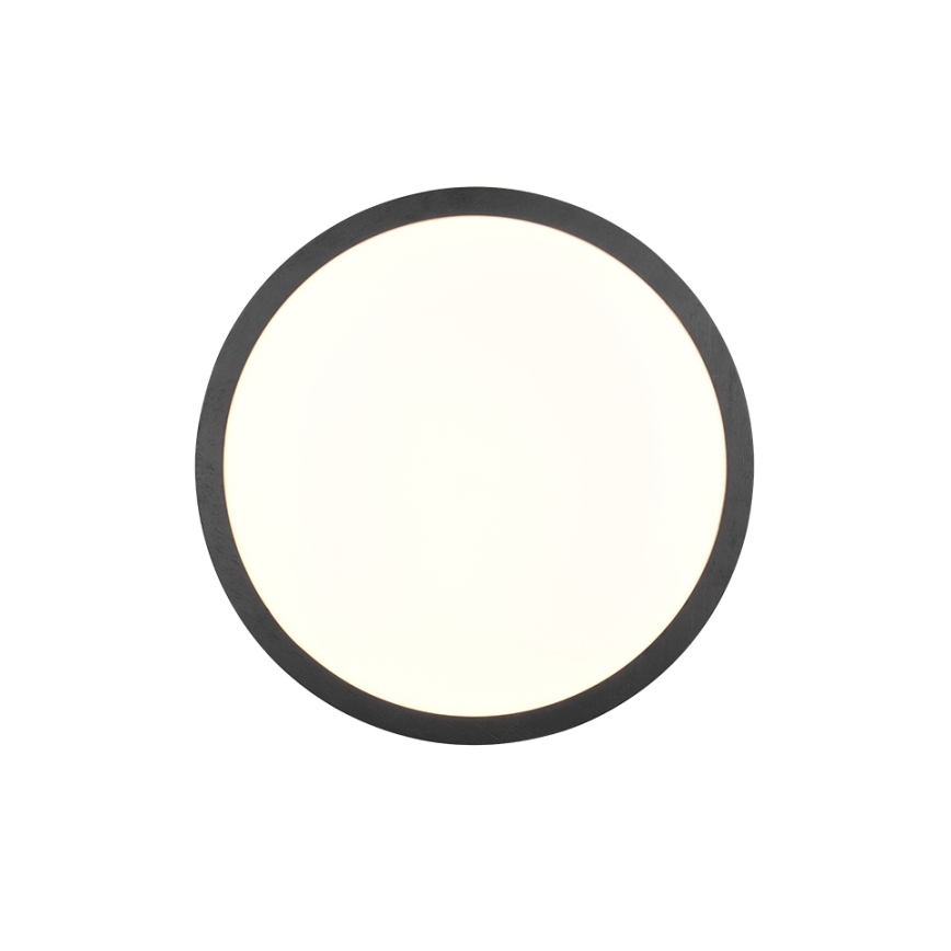 Trio - lámpara de techo LED regulable ISEO LED/24W/230V 3000K Ø 40 cm negra