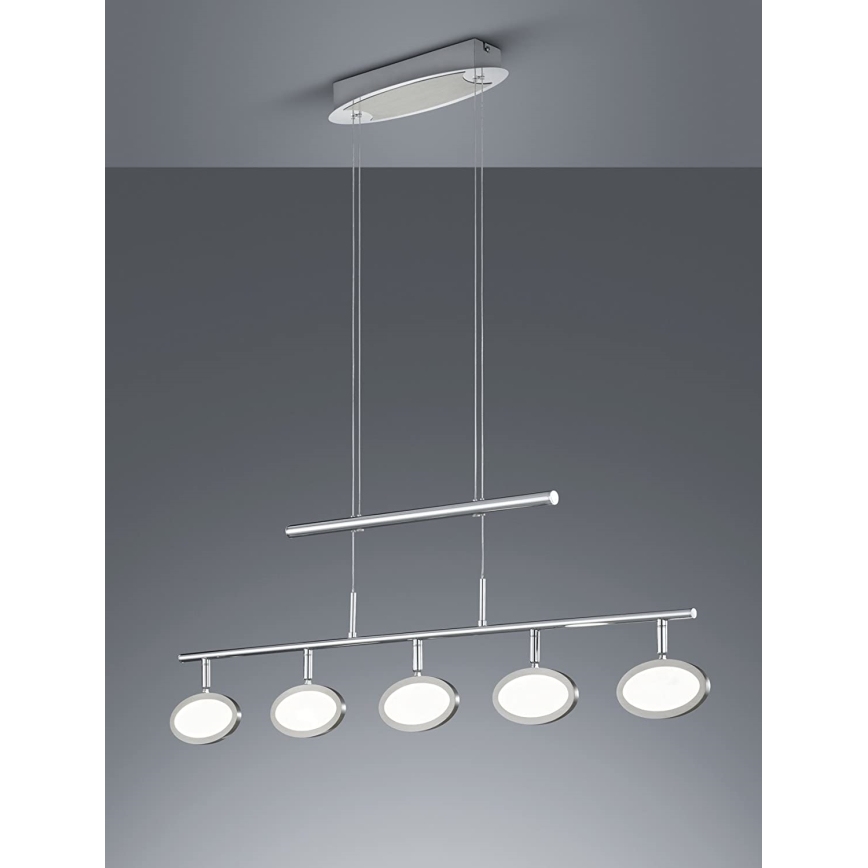 Trio - Lámpara LED colgante DUELLANT 5xLED/4,3W/230V