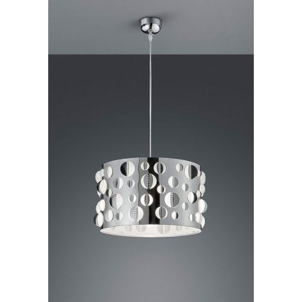 TRIO - Lámpara suspendida con alambre PRAQUE 1xE27/60W/230V