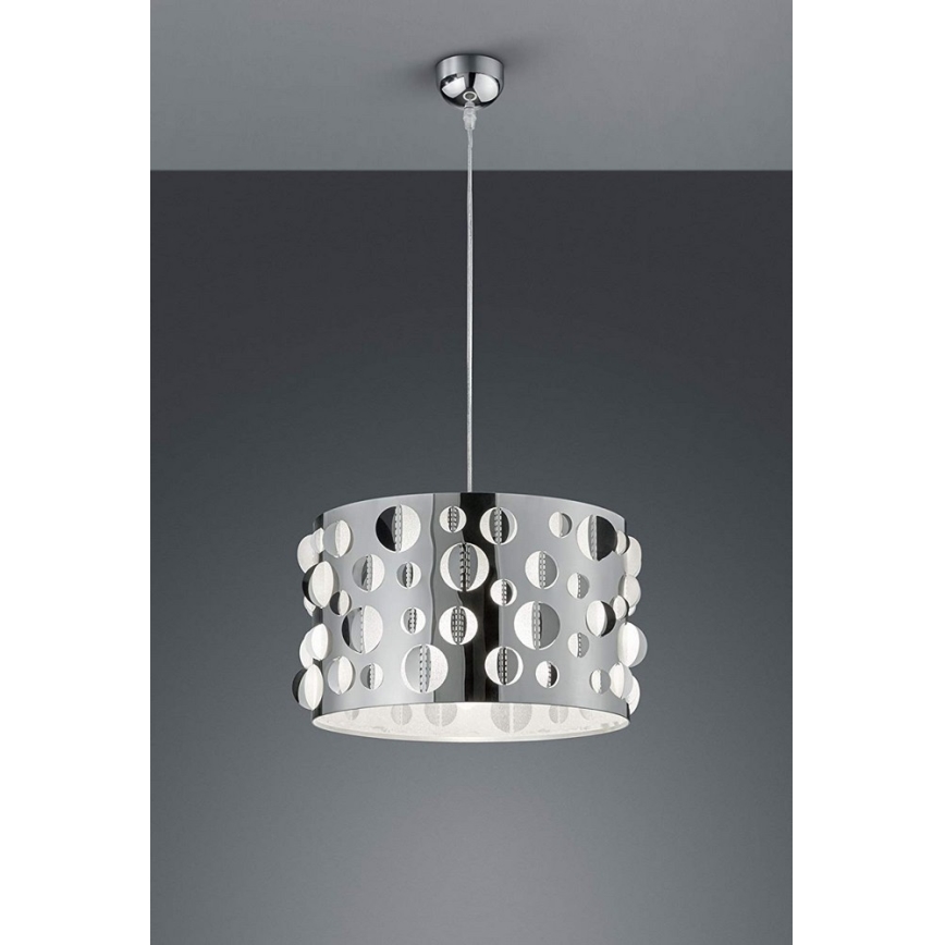 TRIO - Lámpara suspendida con alambre PRAQUE 1xE27/60W/230V