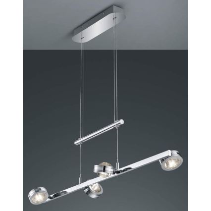 TRIO - LED Lámpara colgante LENTIL 8xLED/2,3W/230V