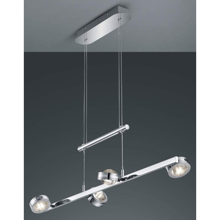 TRIO - LED Lámpara colgante LENTIL 8xLED/2,3W/230V