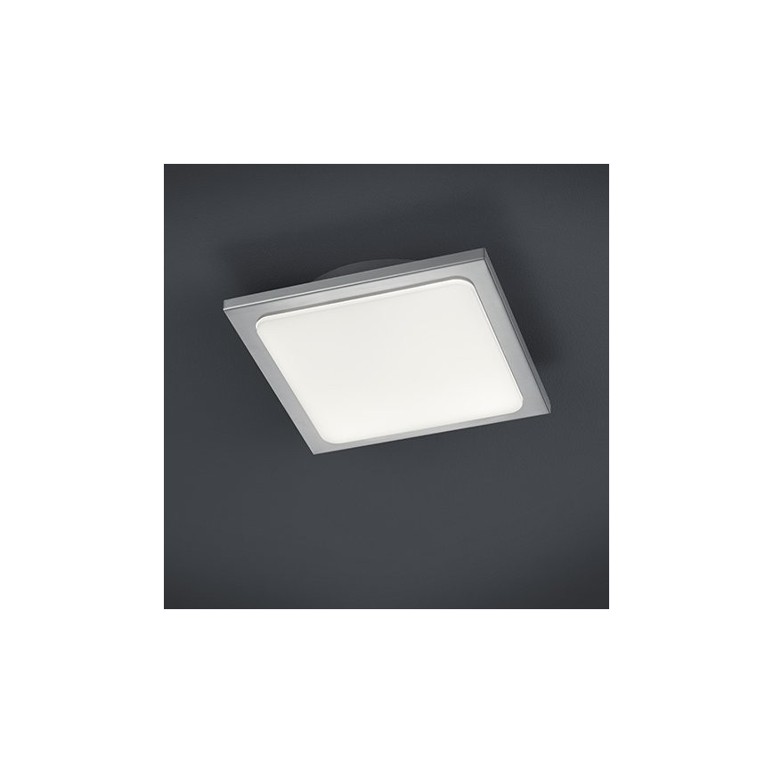 TRIO - Luminaria de techo LED regulable DENVER LED/20W/230V cromo mate