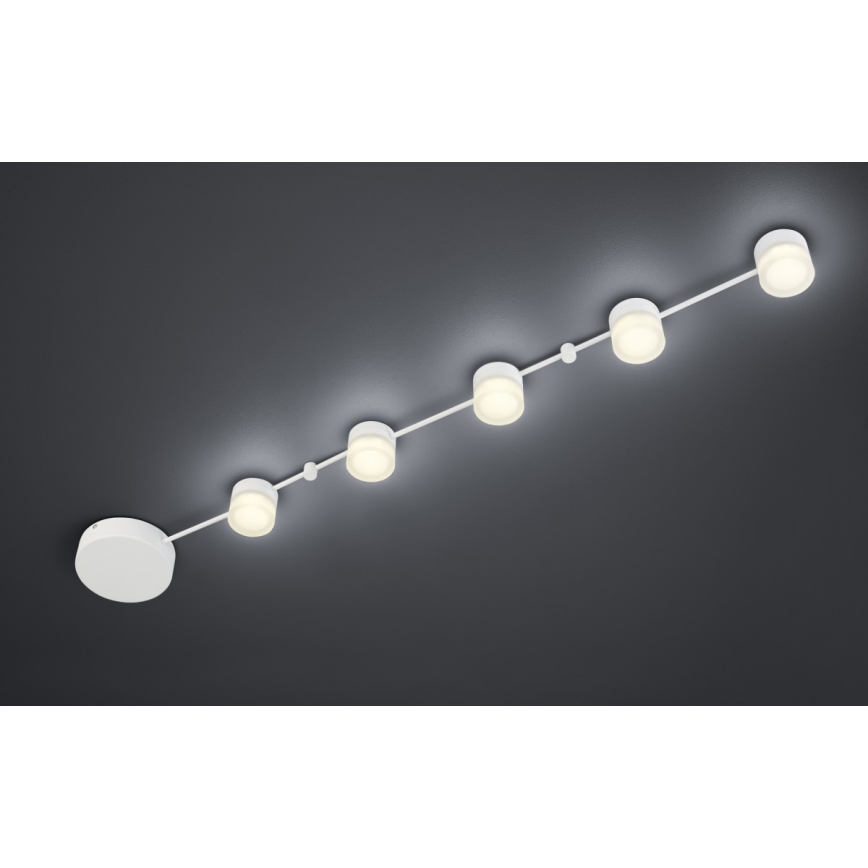 Trio - Plafón LED regulable NASHVILLE 5xLED/3W/230V