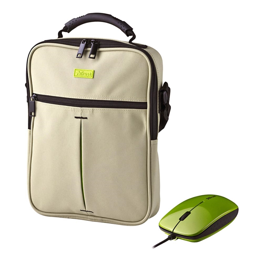 Trust Funda protectora para netbook de 10+ ratón óptico