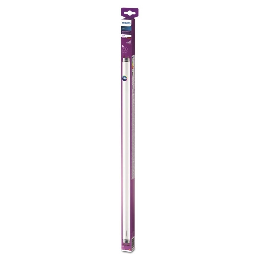 Tubo fluorescente LED Philips T8 G13/8W/230V 3000K 60 cm