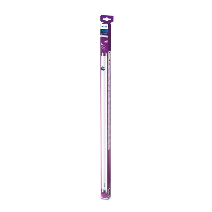 Tubo fluorescente LED Philips T8 G13/8W/230V 4000K 60 cm