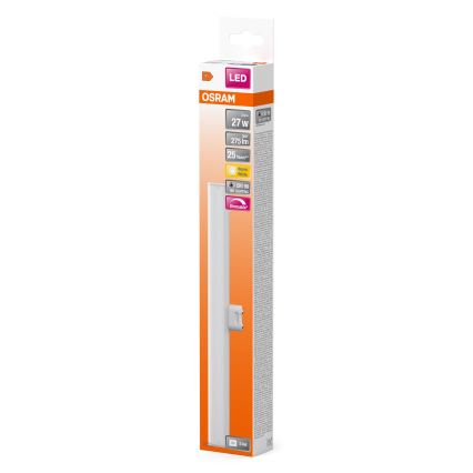 Tubo fluorescente LED regulable S14d/3W/230V 2700K 30 cm CRI 90 - Osram