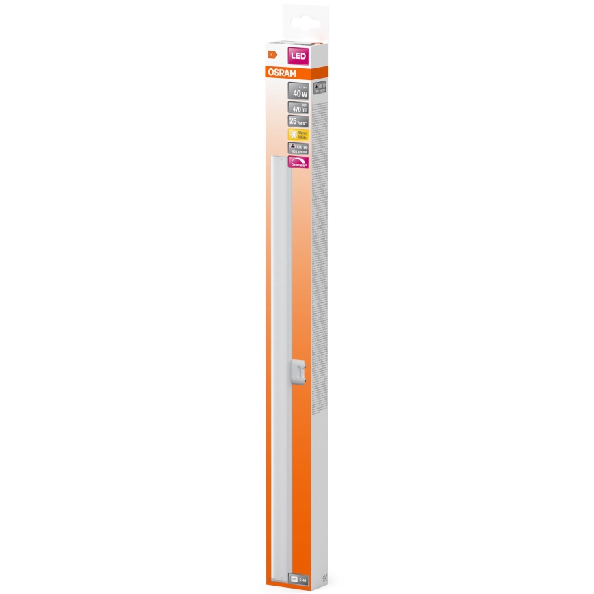 Tubo fluorescente LED regulable S14s/4,7W/230V 2700K 50 cm CRI 90 - Osram