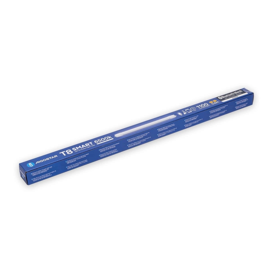 Tubo fluorescente LED regulable MESH Smart T8/10W/230V 6500K 60 cm - Aigostar