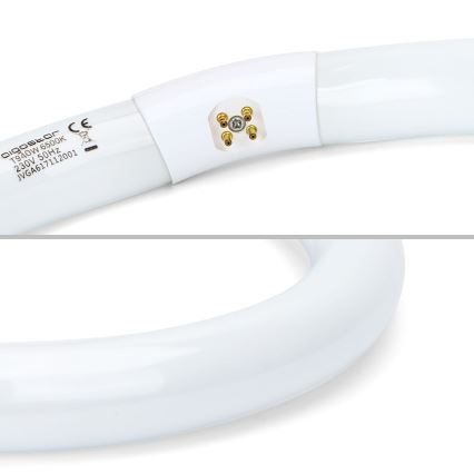 Tubo fluorescente T9 G24q-1/40W/230V 6500K - Aigostar