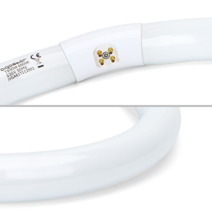 Tubo fluorescente T9 G24q-1/40W/230V 6500K - Aigostar