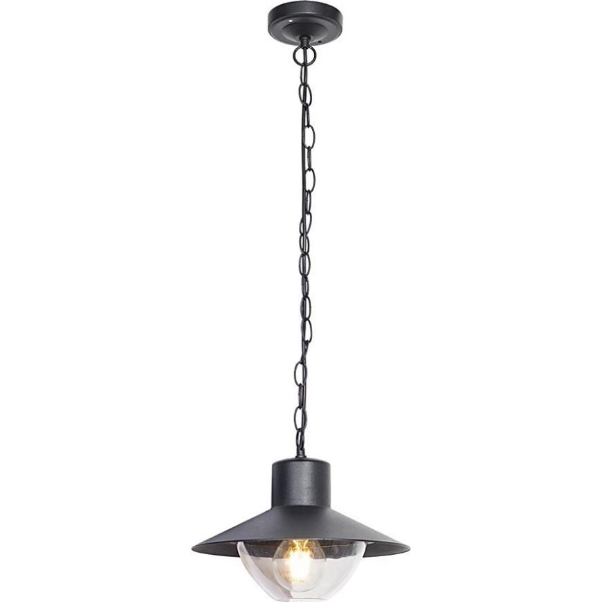 Tulipa de repuesto transparente para apliques, candelabros y lámparas VEERLE E27