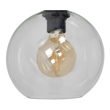 Tulipa de repuesto universal SOFIA E27, diámetro 20 cm, transparente