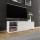 TV mesa CLIF 40x180 cm blanco