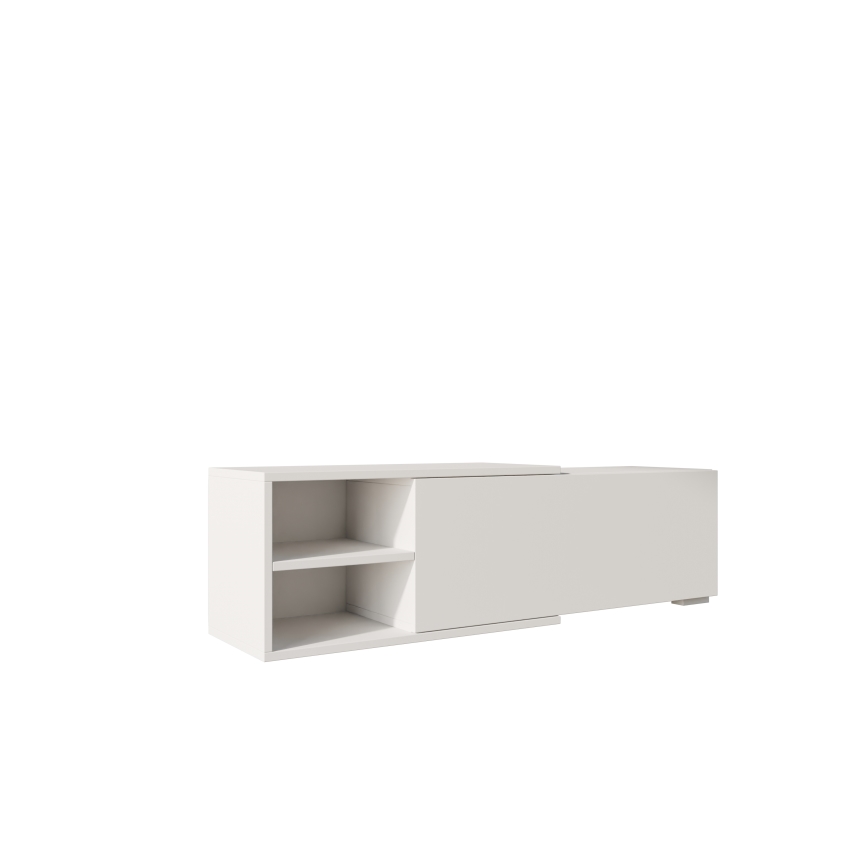 TV mesa CLIF 40x180 cm blanco