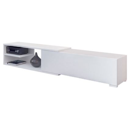 TV mesa CLIF 40x180 cm blanco