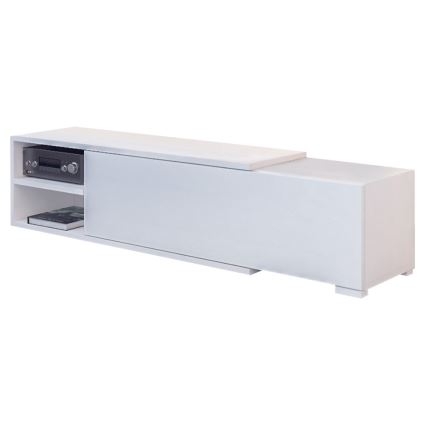 TV mesa CLIF 40x180 cm blanco