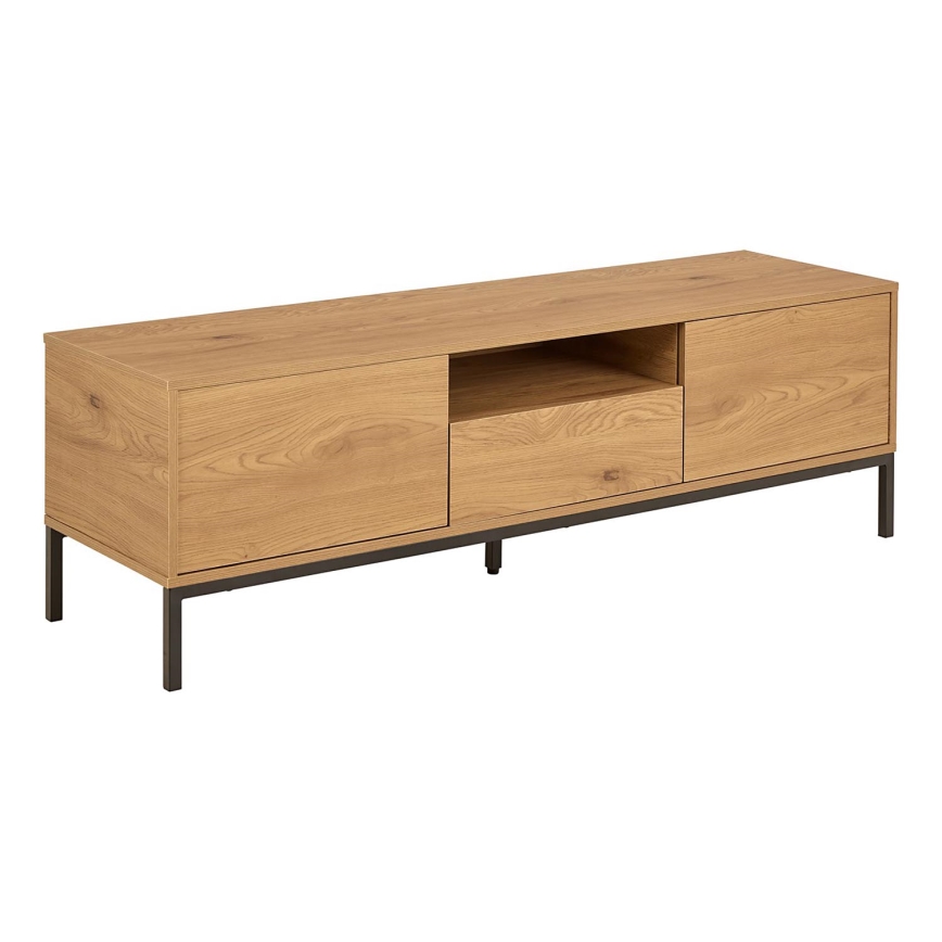 TV mesa SARON roble