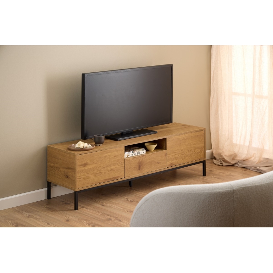 TV mesa SARON roble
