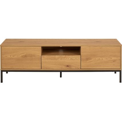 TV mesa SARON roble