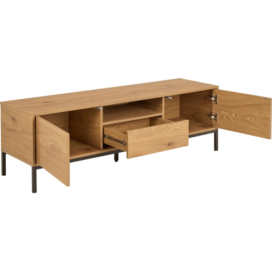 TV mesa SARON roble