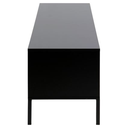 TV mesa SARON roble/negro