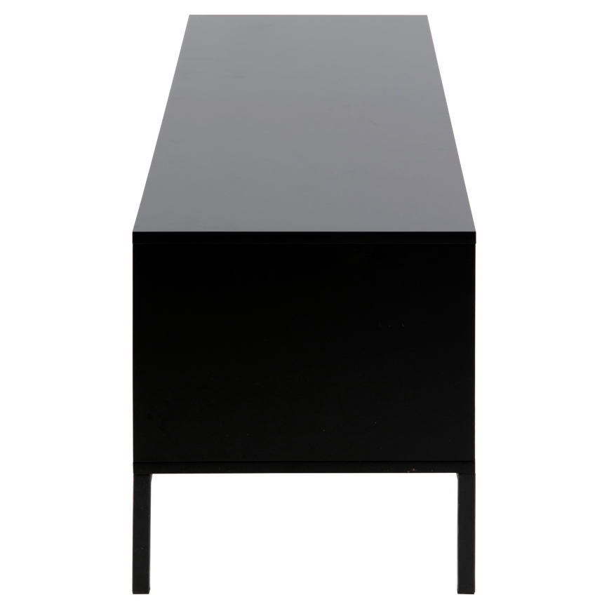 TV mesa SARON roble/negro