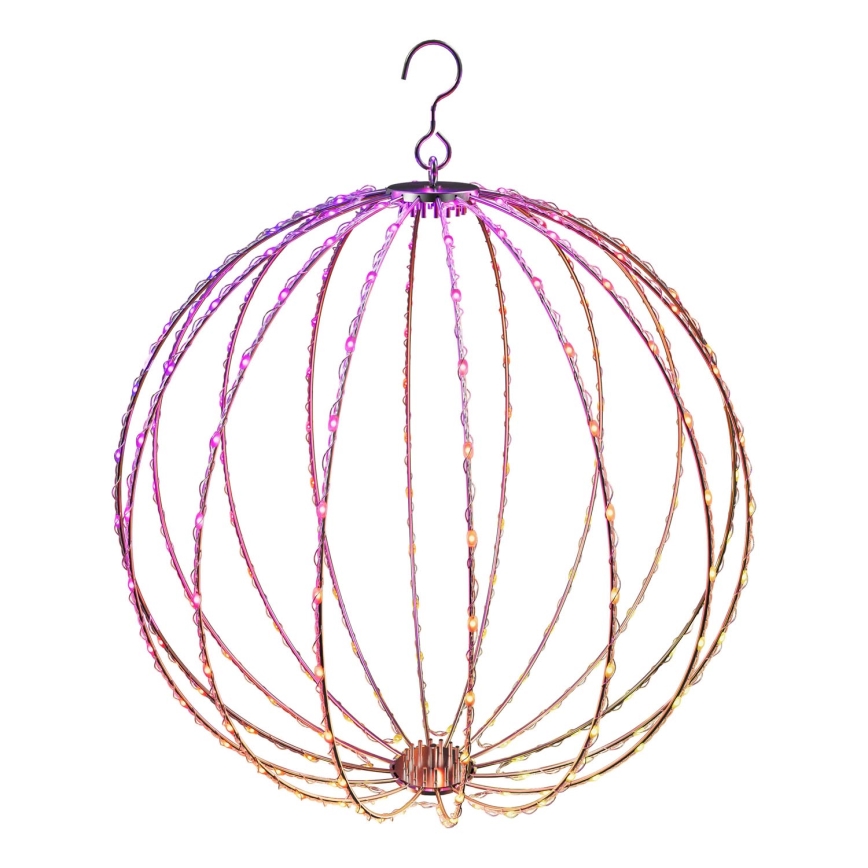 Twinkly - Decoración exterior LED regulable RGBW SPHERE 210 LEDs IP44 Wi‑Fi