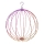 Twinkly - Decoración exterior LED regulable RGBW SPHERE 210 LEDs IP44 Wi‑Fi