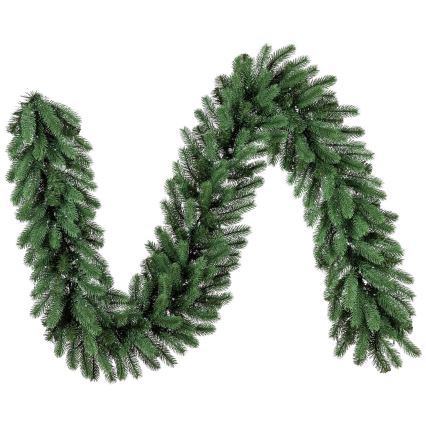 Twinkly - Decoración navideña LED RGBW regulable GARLAND 50xLED 2,7 m Wi-Fi