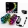 Twinkly - LED RGBW Cadena de Navidad para exteriores regulable CLUSTER 400xLED 9,5m IP44 Wi-Fi