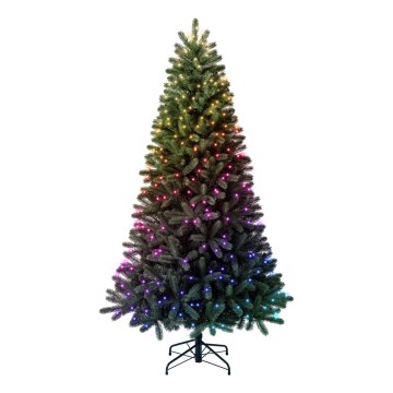 Twinkly - LED RGBW Dimmbarer Weihnachtsbaum TREE 435xLED 2,1 m Wi-Fi