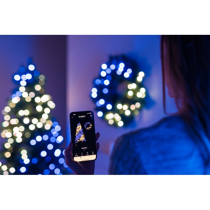 Twinkly - LED RGBW Dimmbarer Weihnachtsbaum TREE 435xLED 2,1 m Wi-Fi