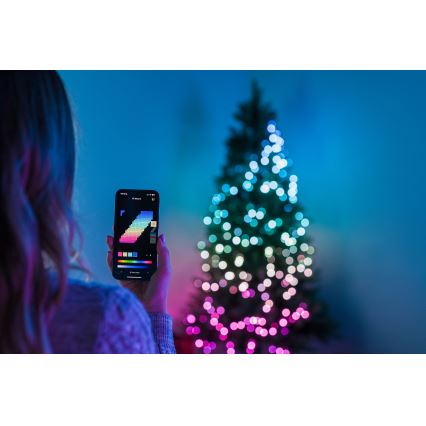 Twinkly - LED RGBW Dimmbarer Weihnachtsbaum TREE 435xLED 2,1 m Wi-Fi