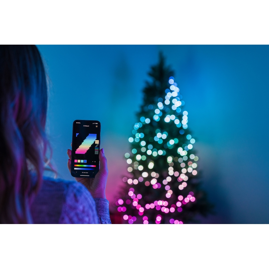 Twinkly - LED RGBW Dimmbarer Weihnachtsbaum TREE 435xLED 2,1 m Wi-Fi