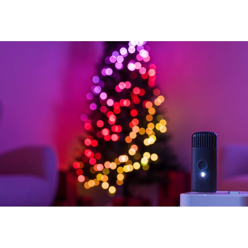 Twinkly - LED RGBW Dimmbarer Weihnachtsbaum TREE 435xLED 2,1 m Wi-Fi