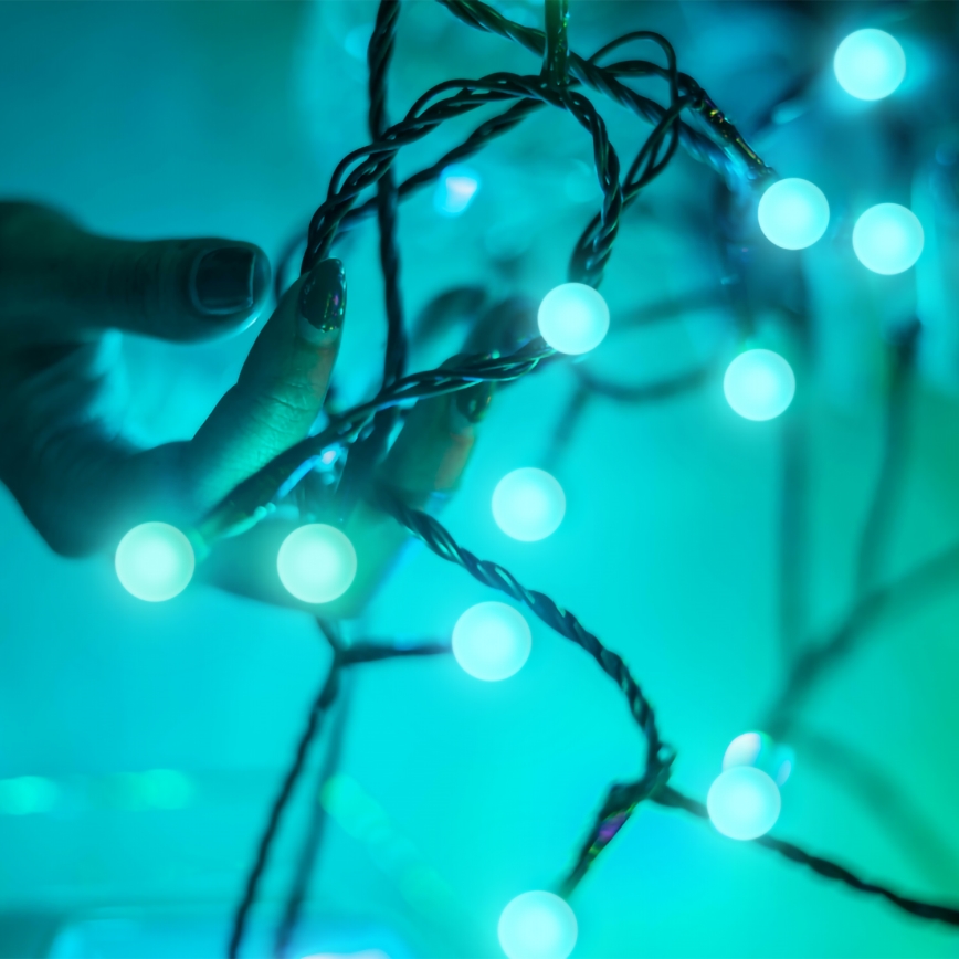 Twinkly - Puntas de silicona decorativas MINI CAPS 100 pz