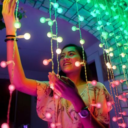 Twinkly - Puntas de silicona decorativas MINI CAPS 100 pz