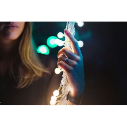 Twinkly - Puntas de silicona decorativas MINI CAPS 100 pz