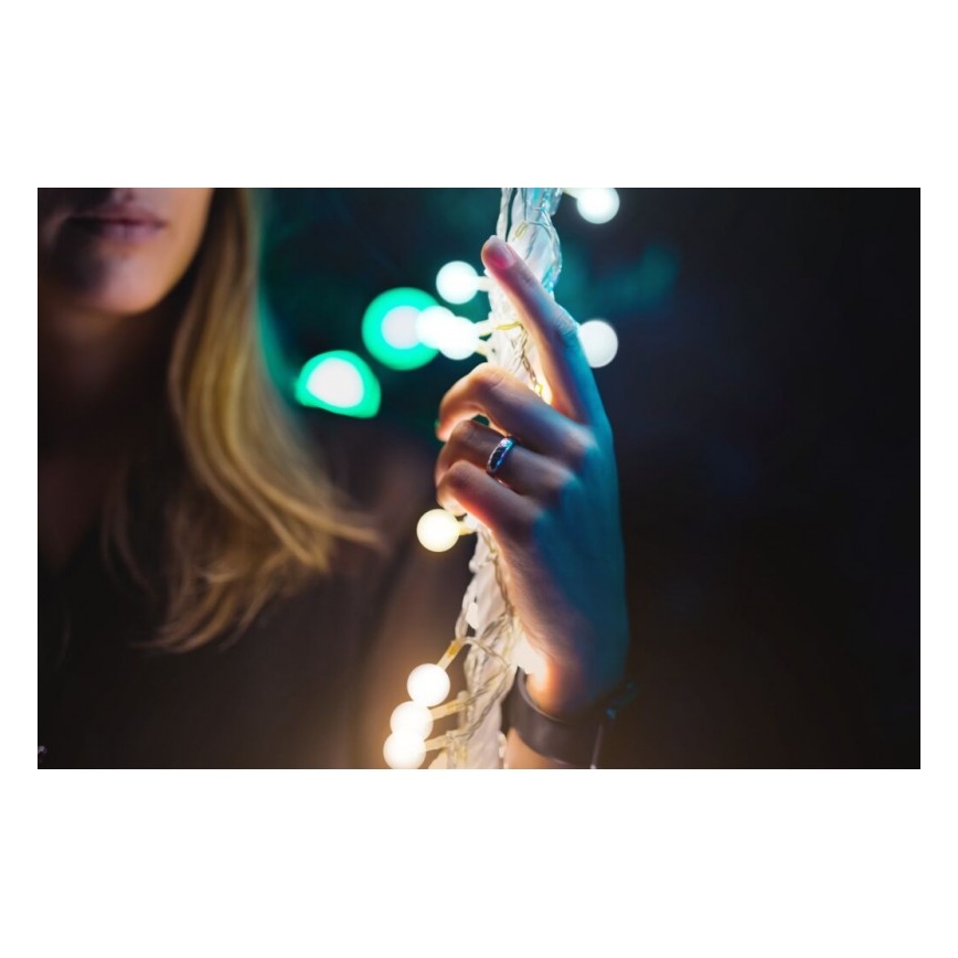 Twinkly - Puntas de silicona decorativas MINI CAPS 100 pz