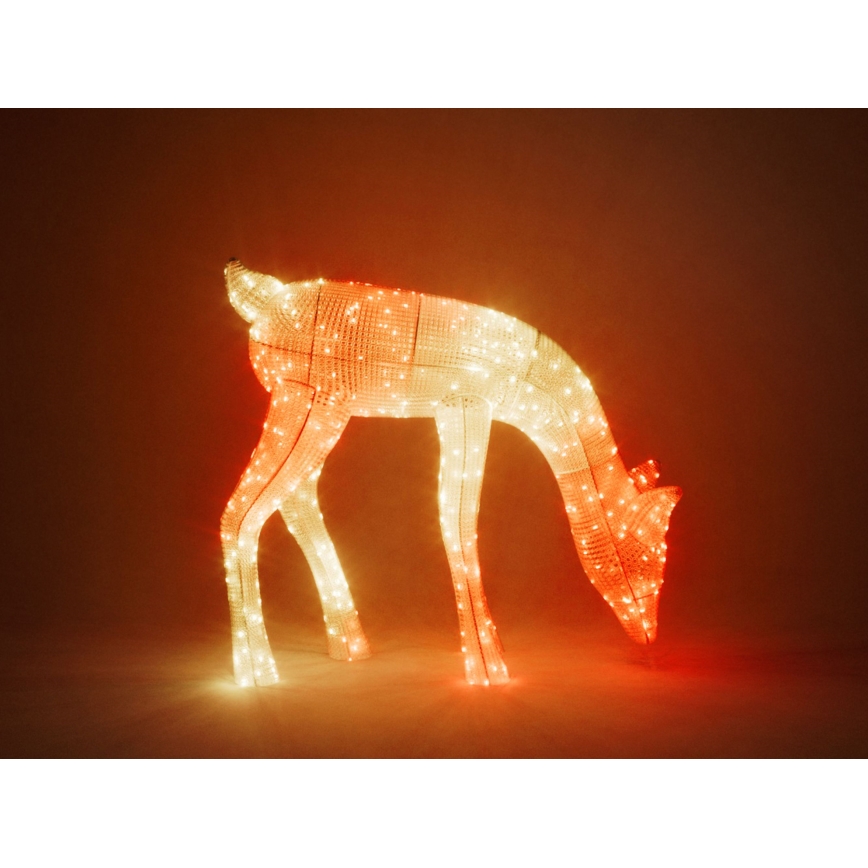 Twinkly TW3RD140SPP-TEU - Reno LED RGBW regulable para exteriores 160xLED IP44 Wi-Fi