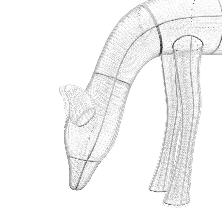 Twinkly TW3RD140SPP-TEU - Reno LED RGBW regulable para exteriores 160xLED IP44 Wi-Fi