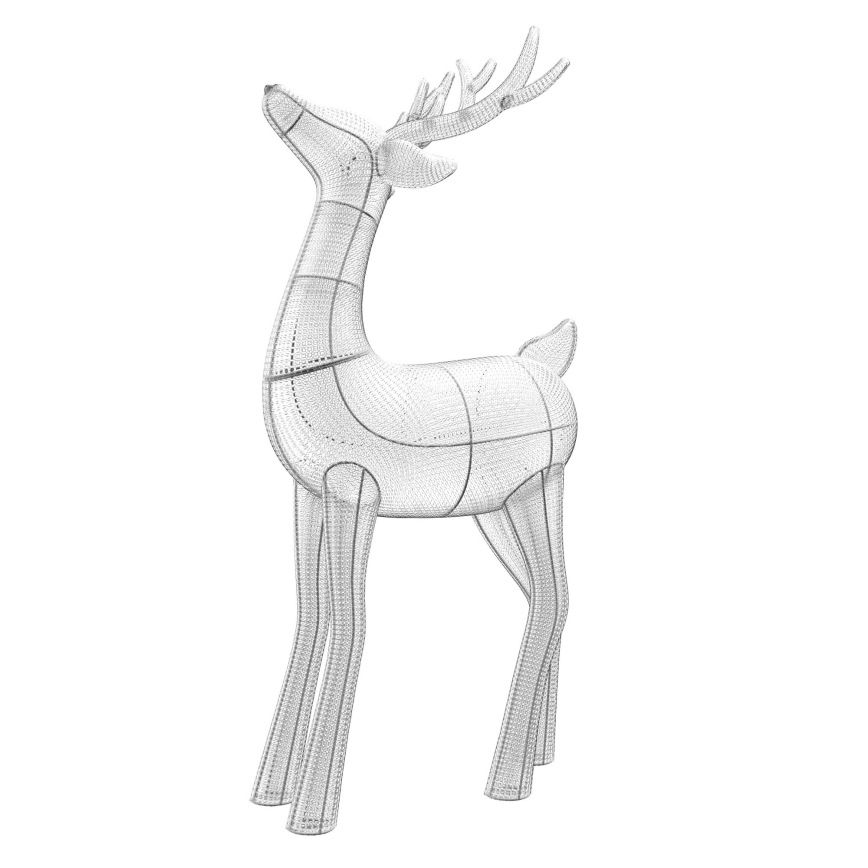 Twinkly TW3RS200SPP-TEU - Reno LED RGBW regulable para exterior 240xLED IP44 Wi-Fi