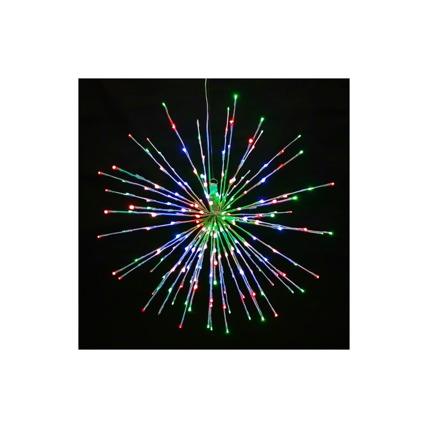 Twinkly - LED RGB Regulable exterior poinsettia SPRITZER 200xLED IP44 Wi-Fi