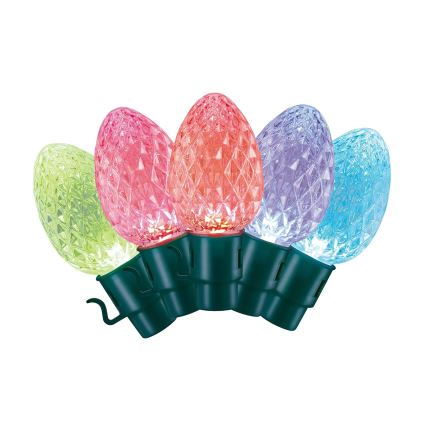 Twinkly - LED RGB Regulable exterior Cinta de Navidad FACETED 80xLED 26,5 m IP44 Wi-Fi